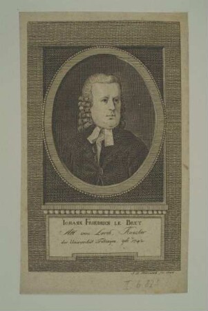 Johann Friedrich Le Bret