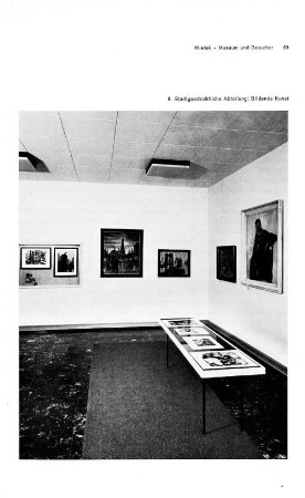 8. Stadtgeschichtliche Abteilung: Bildende Kunst