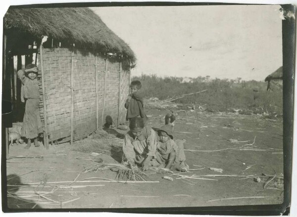 Kaingang weaving mats