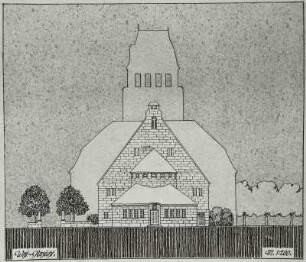 Schumacher, F., Heilandskirche, 1909