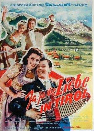 Ja, ja, die Liebe in Tirol