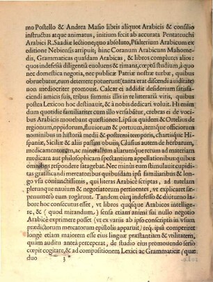 Lexicon Arabicum