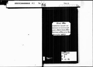 Zivilstandsregister der Juden der Gemeinde Haaren, Kreis Büren (GHT 1810, 1811, 1815-1821) (Gemeinde: Haaren)