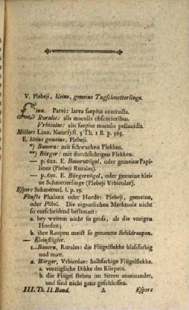 Entomologische Beyträge Zu Des Ritter Linné Zwölften Ausgabe Des Natursystems. Dritten Theiles Zweyter Band
