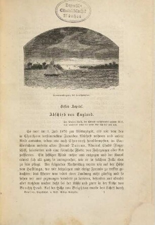 Eine Segelfahrt um die Welt : an Bord der Jacht "Sunbeam" in elf Monaten