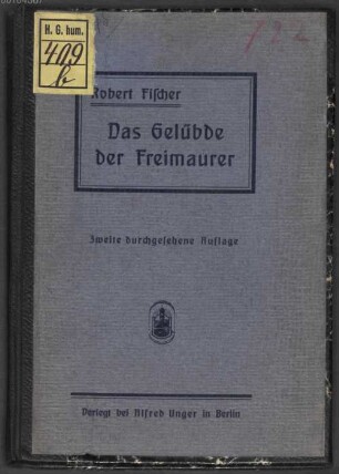 Das Gelübde der Freimaurer