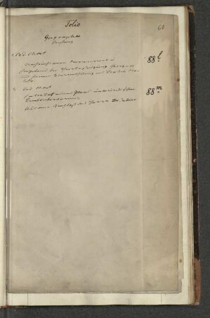 Geographia Anhang.