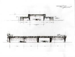 Gsaenger, Gustav; München - Riem; Flughafen - Hangar (Ansichten)