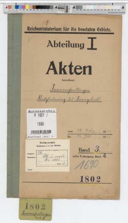Saarverhandlungen. Rückgliederung des Saargebiets: Bd. 3