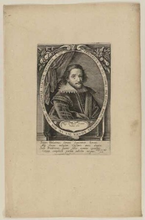 Bildnis des Fridericvs IV. von der Pfalz