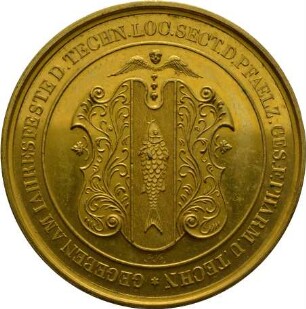Medaille, ohne Jahr (2. Hälfte 19. Jh.)
