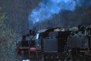 Bad Imnau Lok 024 009 Vorspann Lok 064 289 Sonderfahrt