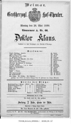 Doktor Klaus