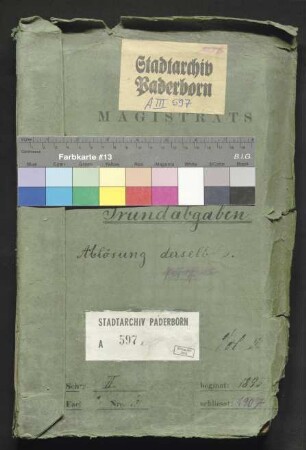 Grundabgaben: Ablösung derselben