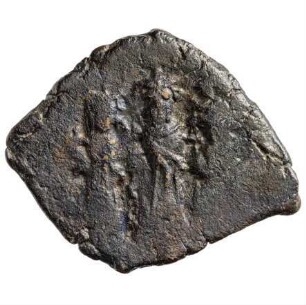 Münze, Follis, 610 - 641