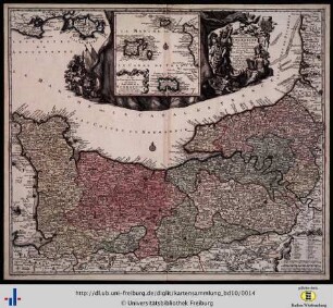 Duche et gouvernem. general de Normandie.