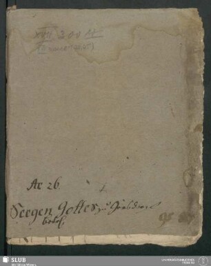22,25: Seegen Gottes zu Gersdorf - XVII 300 8. (22,25)