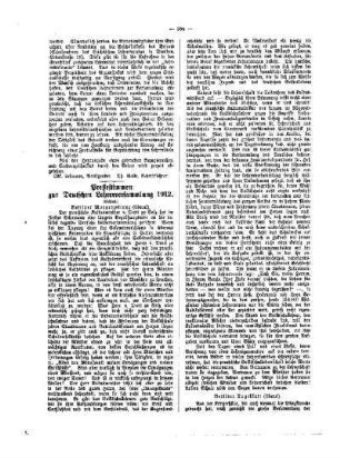 Pressestimmen zur Deutschen Lehrerversammlung 1912 : (Schluß)