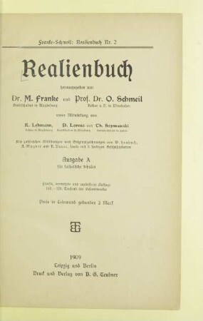Teil 2: Realienbuch