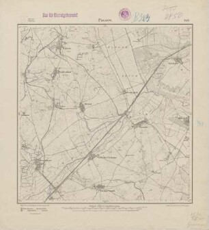 2850 (alte Nr.: 1403) Passow