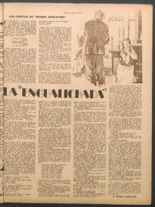 La "engualichada" : Los cuentos de Mundo Argentino