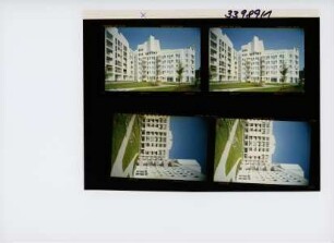 Altenpflegeheim Deutschordenshaus - Dombühlerstraße, Nürnberg, 1989