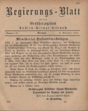 Nr. 27 : 2. November 1876
