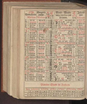 1735. Verbesserter Martius.