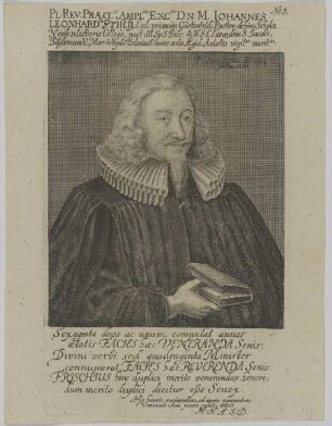 Bildnis des Johann Leonhard Frisch