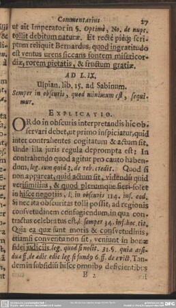 Ad L.IX. Ulpian. lib. 15. ad Sabinum