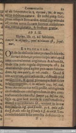 Ad L.IX. Ulpian. lib. 15. ad Sabinum