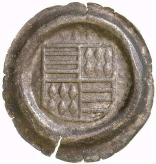 Münze, Hohlpfennig, um 1512