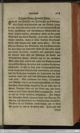 Johann Georg Heinrich Feder