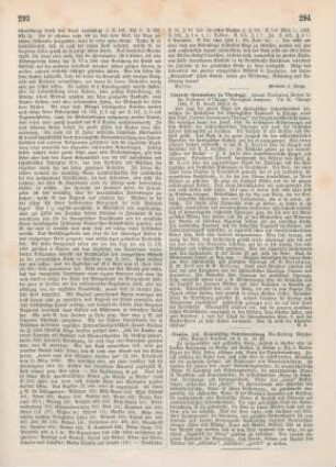 294 [Rezension] Claassen, Joh., Siebenfältige Naturbetrachtung