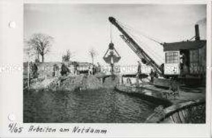 Hochwasserkatastrophe im Oderbruch