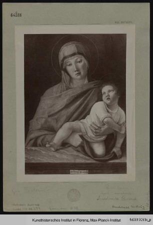 Maria mit dem Kind - Madonna Lochis
