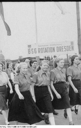 Tag der Eisenbahner, 10. Juni 1951