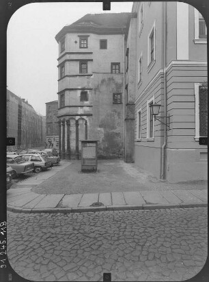 Görlitz : Untermarkt, Nr. 14, Waage