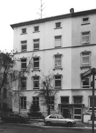 Doppelhaus; Frankfurt, Jahnstraße 9, Jahnstraße 11