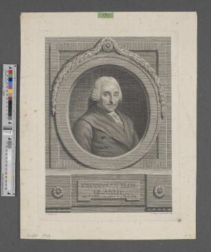 Iohann Gottlob Quandt, nat. d. 11. Febr. 1721. denat. d. 11. Maii 1784.