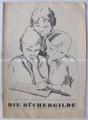 Verlagszeitschrift der Büchergilde Gutenberg