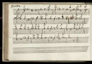 Gavotte, Contre partie