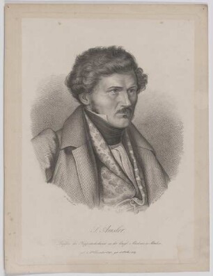 Bildnis des Samuel Amsler