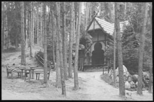 Bad Elster. Waldquelle