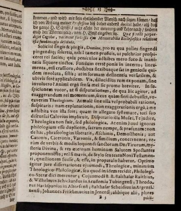 13-22, Solicite fingis & pingis, Domine, pro ea ...
