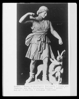 Diana als Jägerin, aus der Collezione Farnese