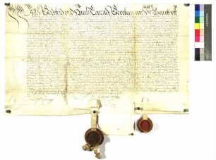 Gottfried und Hans Konrad von Wellwart verkaufen ihren halben Achtel Anteil an Bönnigheim und Erligheim an Erzbischof Johann Philipp von Mainz für 10.400 Gulden.