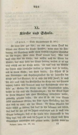 225-232 Kirche und Schule : Schluß