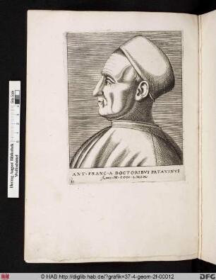 Ant Franc A Doctoribus Patavinus.