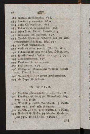 26-73, In Octavo.